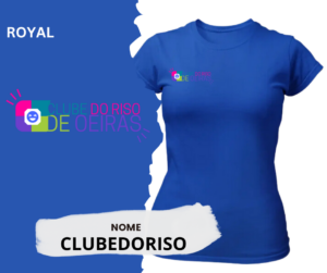 T-SHIRT CLUBE DO RISO DE OEIRAS